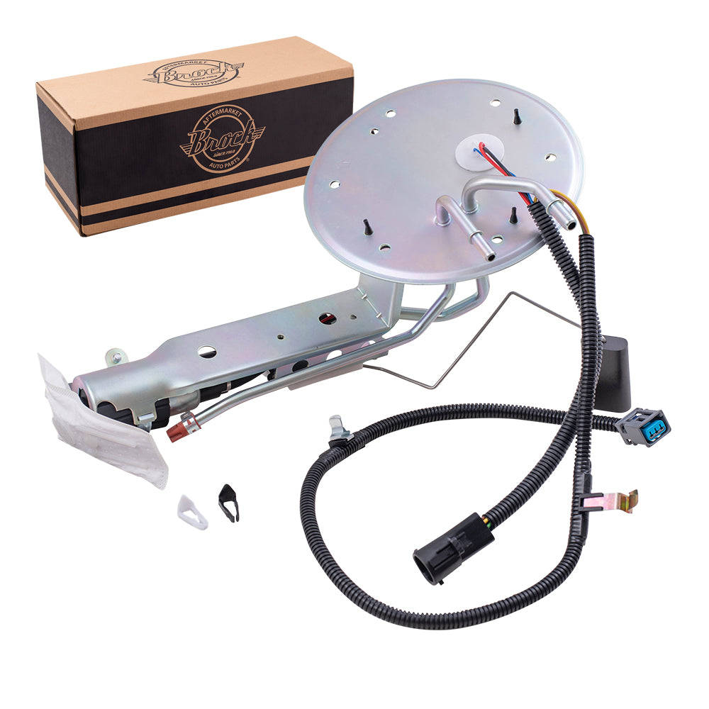 Brock Replacement Fuel Pump and Sender Assembly Compatible with 01-02 Crown Victoria 01-02 Town Car 01-02 Grand Marquis