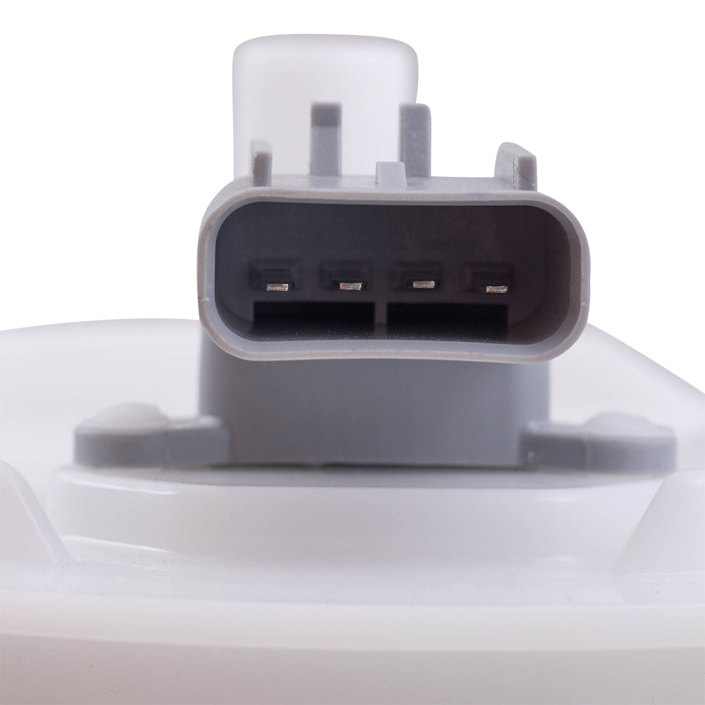 Brock Replacement Gasoline Fuel Pump Assembly Compatible with 2004-2008 F150 Pickup Truck with 126" WB/133" Wheel Base 4L3Z9H307AF