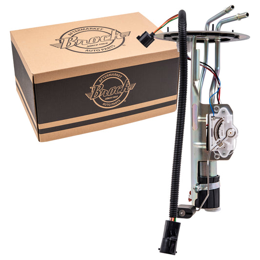 Brock Replacement Fuel Pump Assembly Compatible with 1997-1998 Explorer Mountaineer F7PZ 9H307 BE
