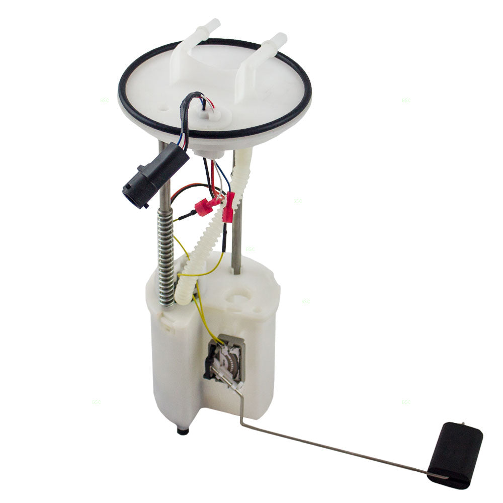 Brock Replacement Fuel Pump Module Assembly Compatible with 2007-2008 Escape Mariner Hybrid 8M6Z 9H307 C