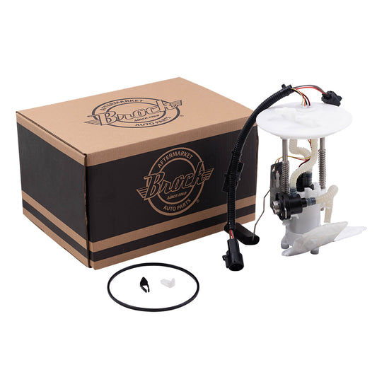 Brock Replacement Gasoline Fuel Pump Module Assembly with 8 Pin Connector Compatible with 2002-2003 Explorer 2002 Mountaineer 4.0L 1L2Z 9H307 KF