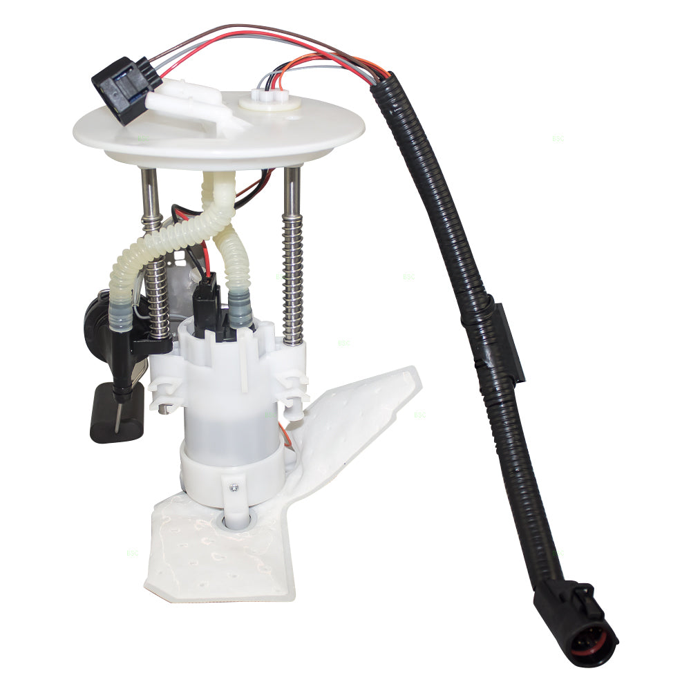 Brock Replacement Gasoline Fuel Pump Module Assembly with 8 Pin Connector Compatible with 2002-2003 Explorer 2002 Mountaineer 4.0L 1L2Z 9H307 KF