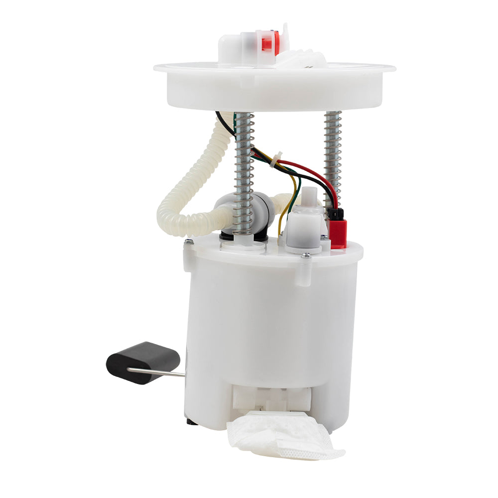 Brock Replacement Fuel Pump Module Assembly Compatible with 2000-2002 Focus 1M5Z 9H307 CA E2556M