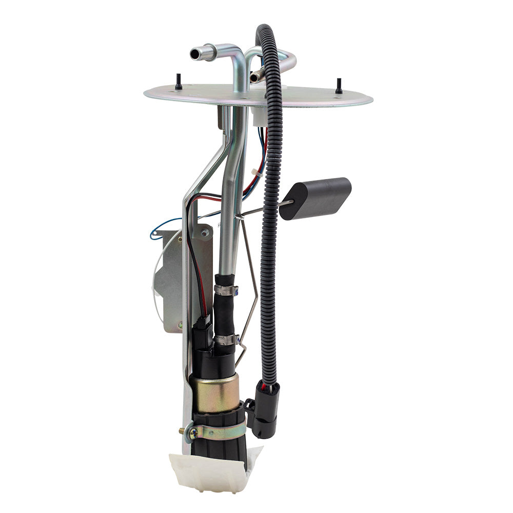 Brock Replacement Fuel Pump with Sending Unit Assembly Compatible with 1997-1998 F150 F250 Light Duty Pickup Truck XL3Z 9H307 CB E2221S