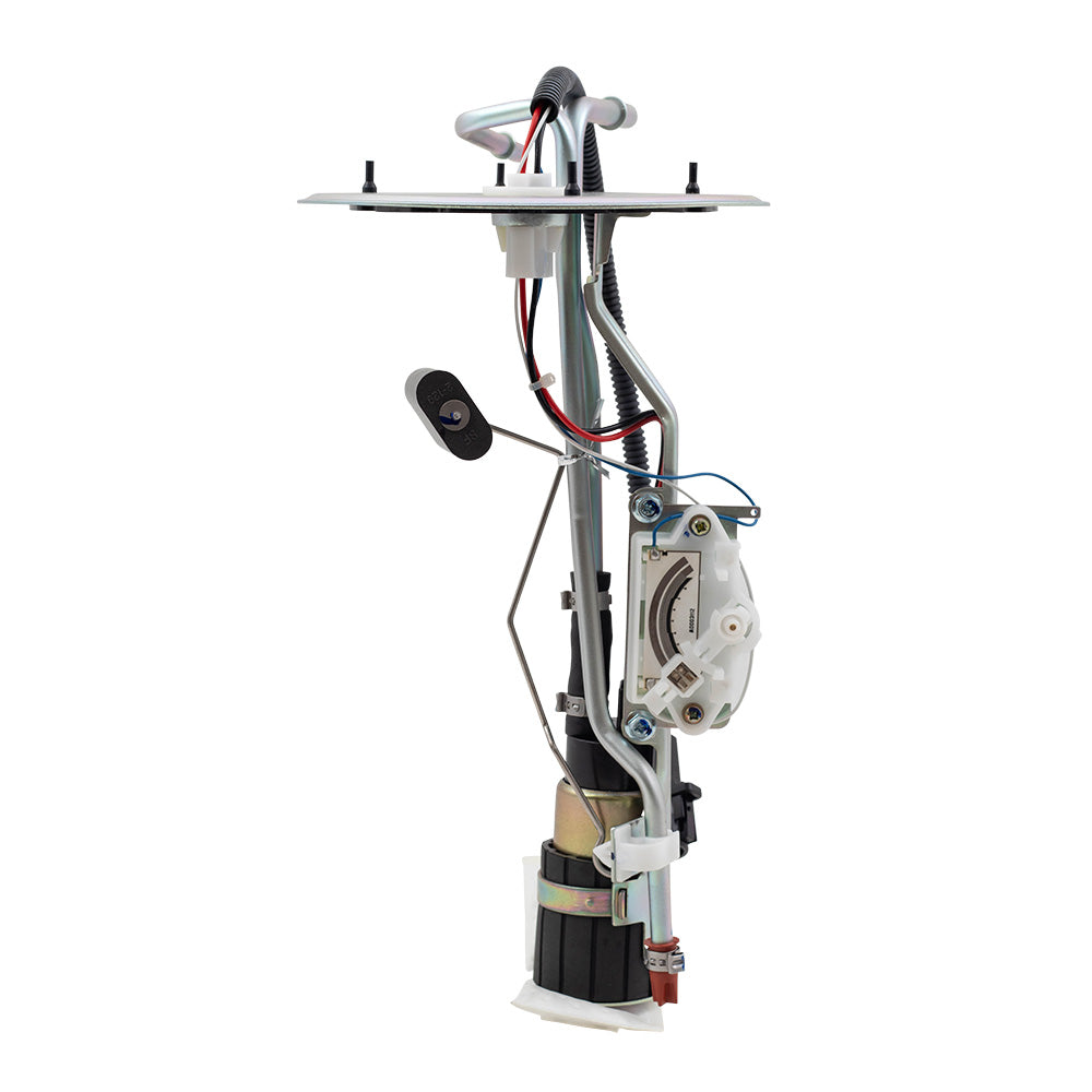 Brock Replacement Fuel Pump with Sending Unit Assembly Compatible with 1997-1998 F150 F250 Light Duty Pickup Truck XL3Z 9H307 CB E2221S