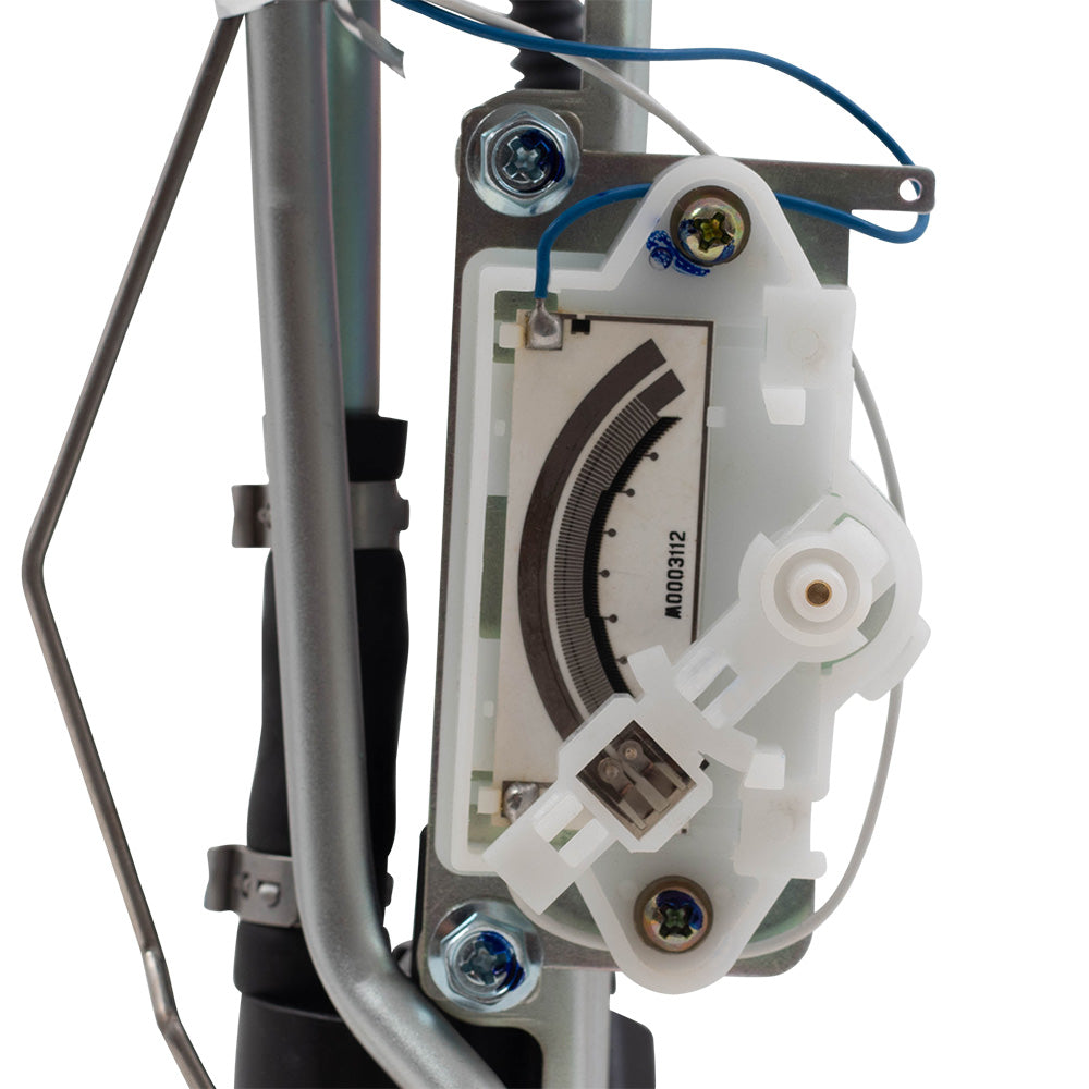 Brock Replacement Fuel Pump with Sending Unit Assembly Compatible with 1997-1998 F150 F250 Light Duty Pickup Truck XL3Z 9H307 CB E2221S