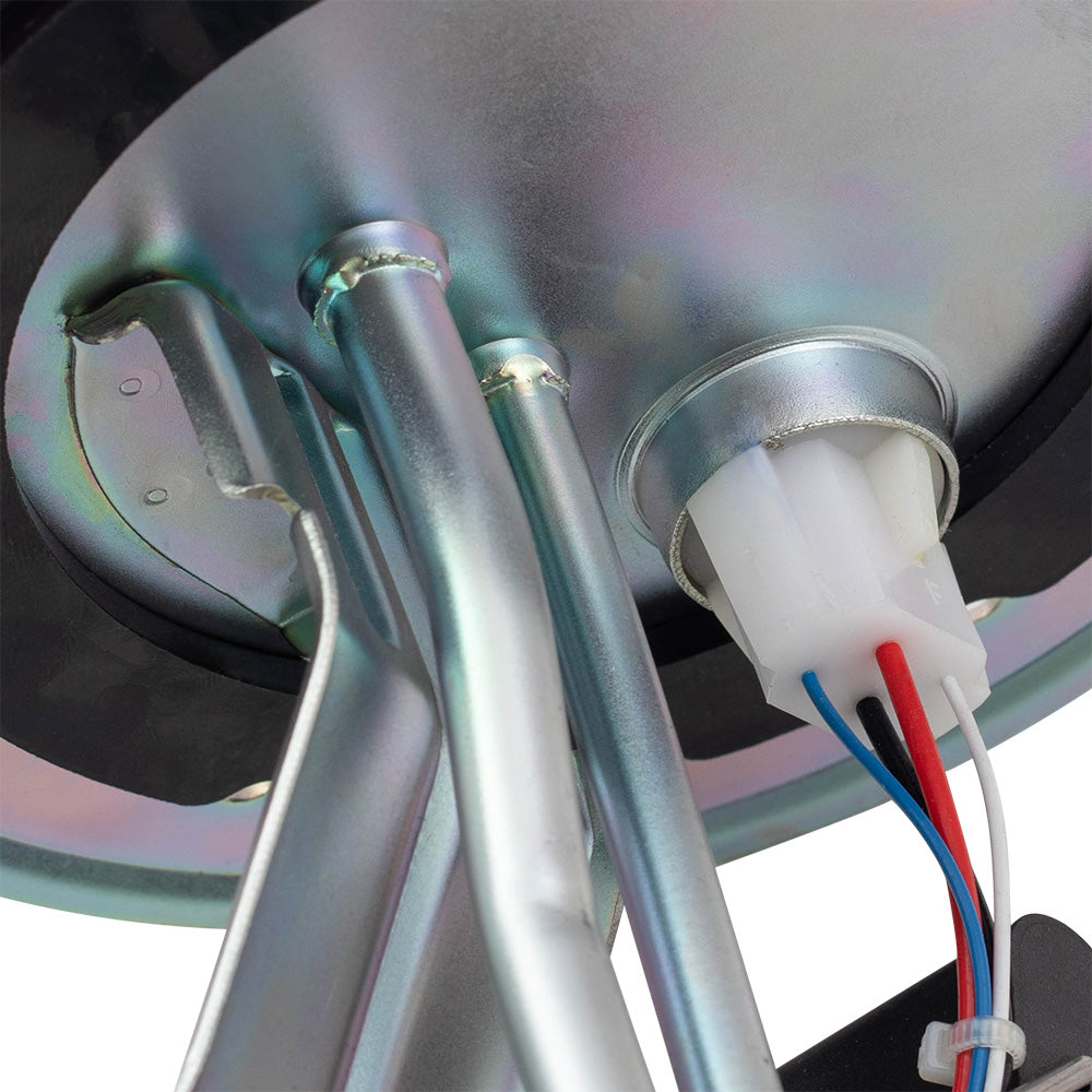 Brock Replacement Fuel Pump with Sending Unit Assembly Compatible with 1997-1998 F150 F250 Light Duty Pickup Truck XL3Z 9H307 CB E2221S