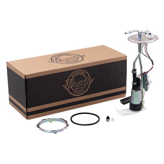 Brock Replacement Fuel Pump and Sending Unit Compatible with 1990-1997 Ranger Super Cab 1994-1997 B Series Extended Cab Pickup Truck