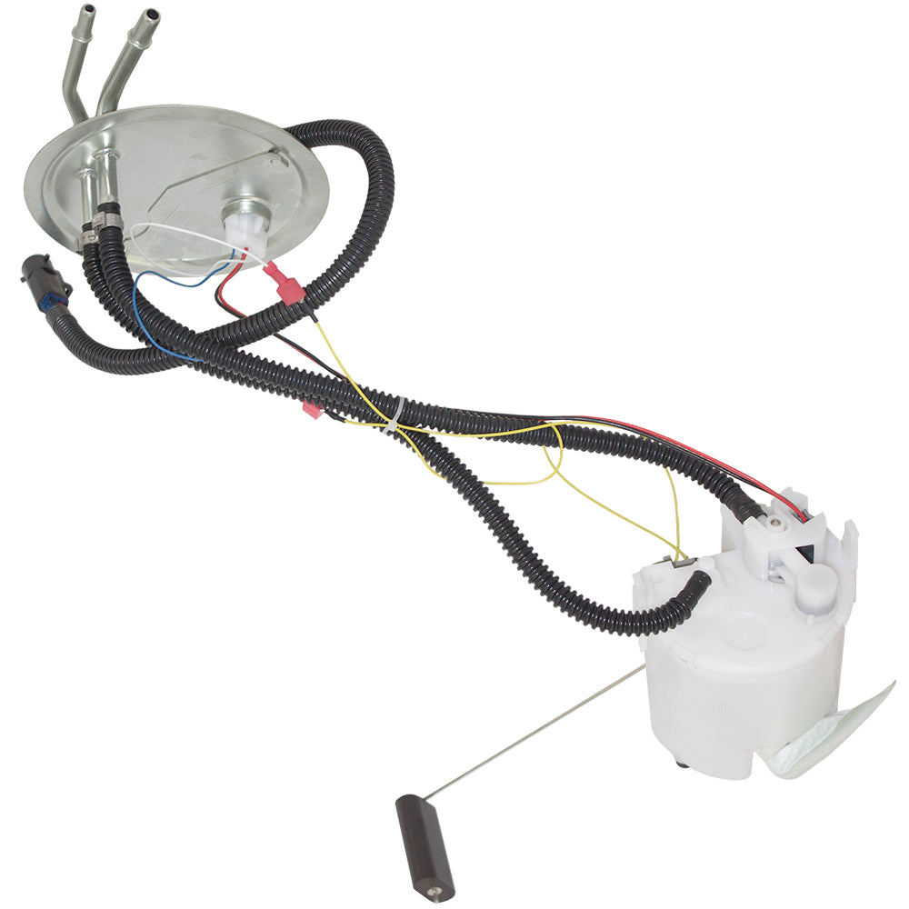 Brock Replacement Center Tank Fuel Pump Module Assembly Compatible with 1999-2004 F250 F350 F450 Super Duty Pickup Truck Chassis Cab 142" / 156" Wheel Base