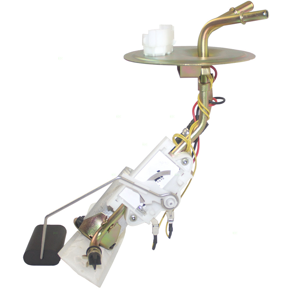 Brock Replacement Fuel Pump Sending Unit Assembly Compatible with 1987 1988 1989 F100 F150 F250 F350 Pickup Truck with Rear Steel Tank E8TZ 9H307 DA E2104S