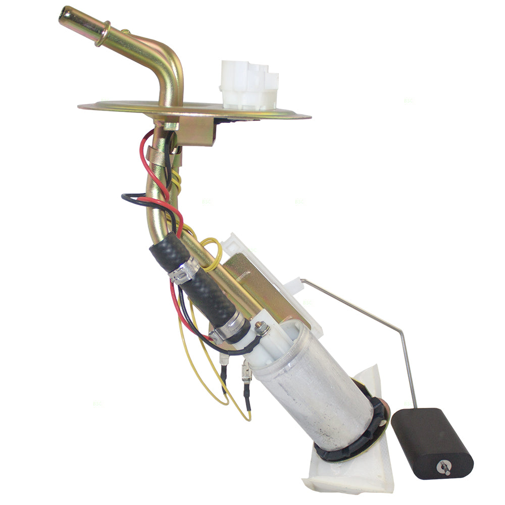 Brock Replacement Fuel Pump Sending Unit Assembly Compatible with 1987 1988 1989 F100 F150 F250 F350 Pickup Truck with Rear Steel Tank E8TZ 9H307 DA E2104S