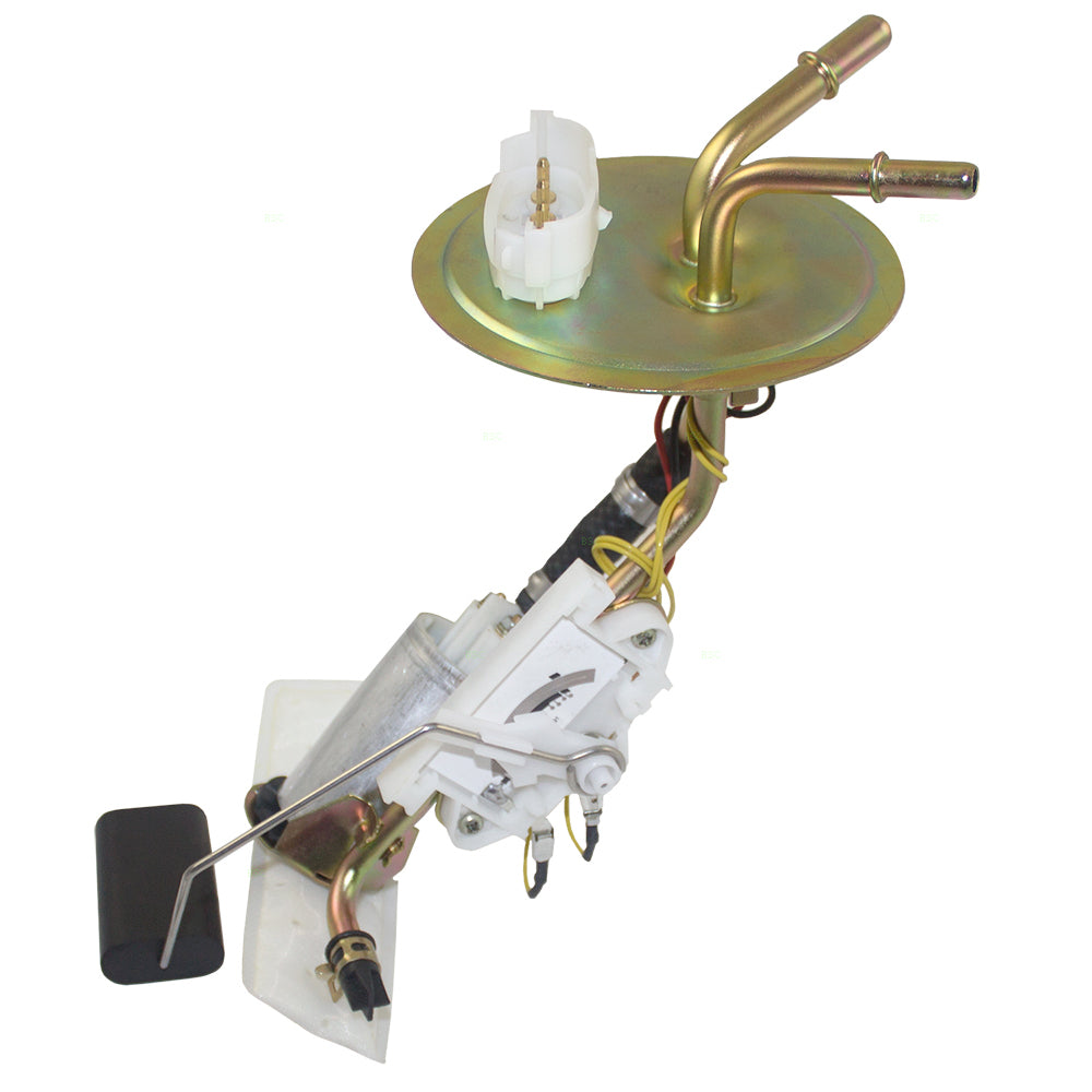 Brock Replacement Fuel Pump Sending Unit Assembly Compatible with 1987 1988 1989 F100 F150 F250 F350 Pickup Truck with Rear Steel Tank E8TZ 9H307 DA E2104S
