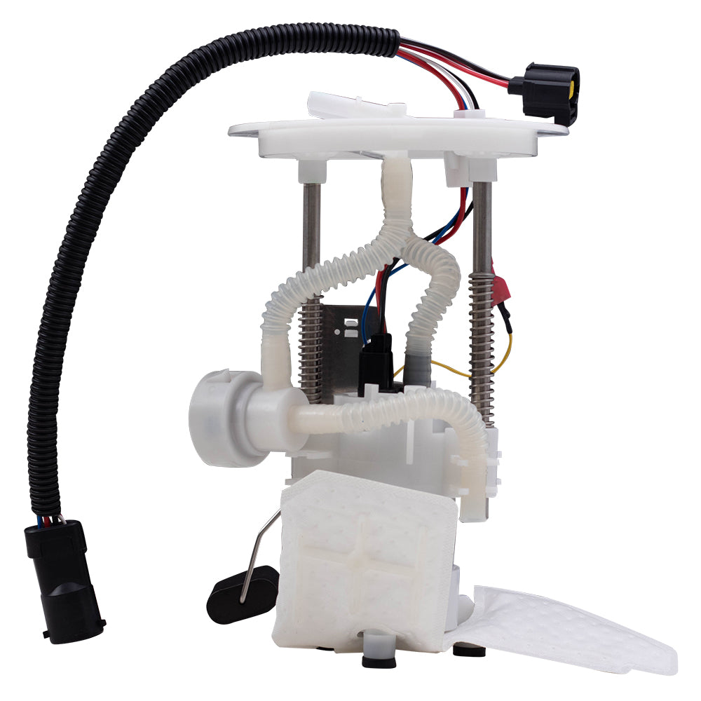 Brock Replacement Gasoline Fuel Pump Assembly with 7 Pin Connector Compatible with 2002-2003 Explorer Mountaineer 4.0L 4.6L 1L2Z 9H307 LD E2334M