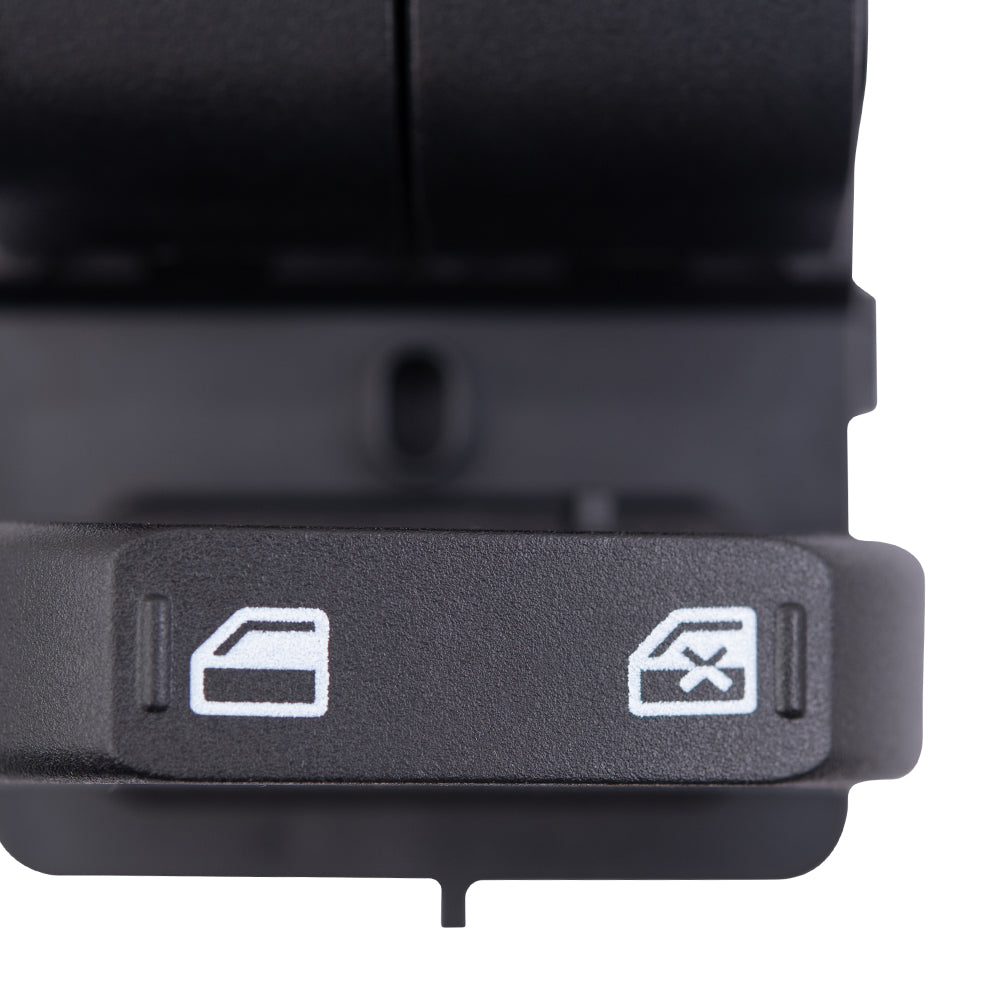 Brock Aftermarket Replacement Front Driver Left Power Window Master Switch Compatible with 2009-2010 Ford F-150 Extended Cab/Crew Cab