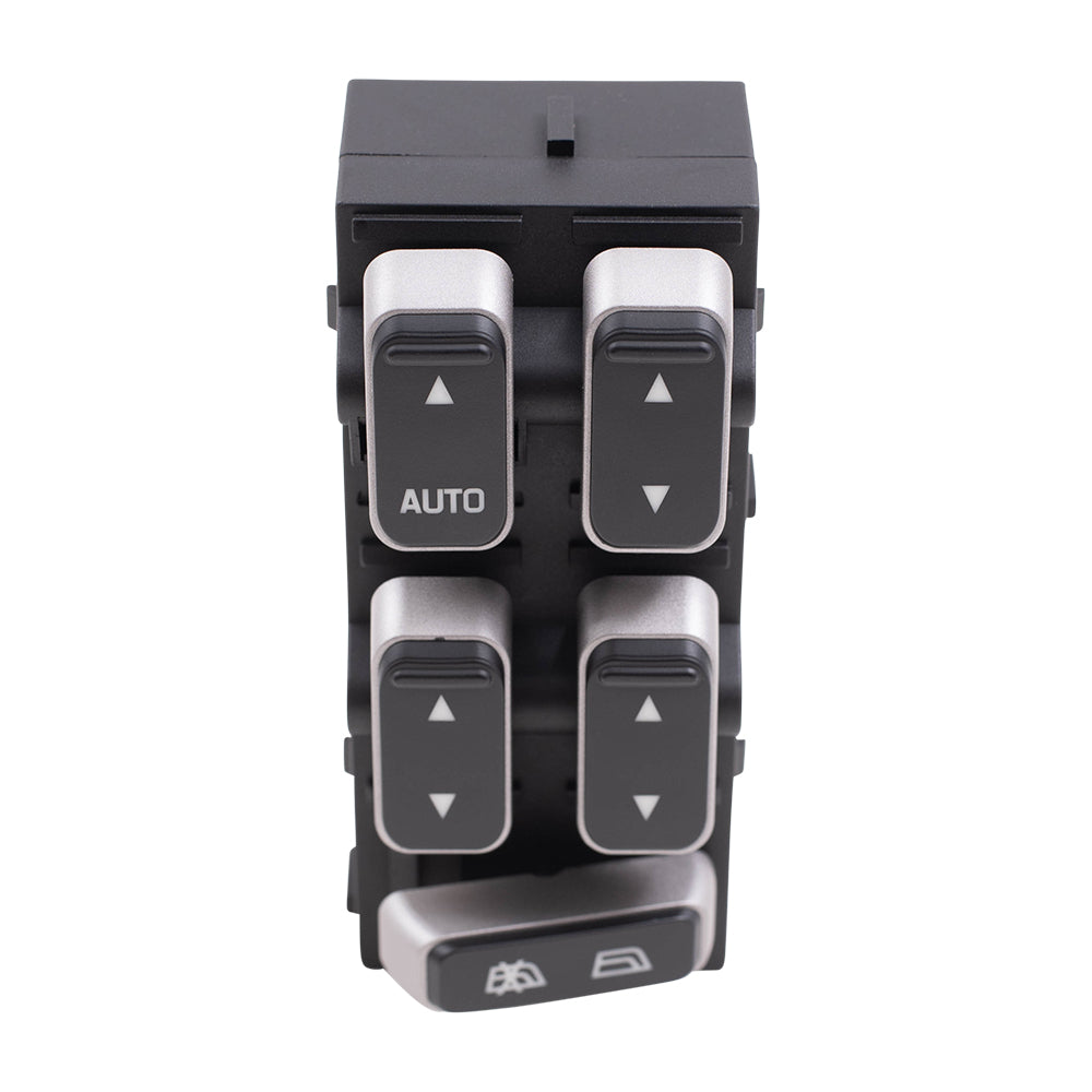 Power Window Master Switch fits 2003-2008 Lincoln Town Car Front Driver 4 Button