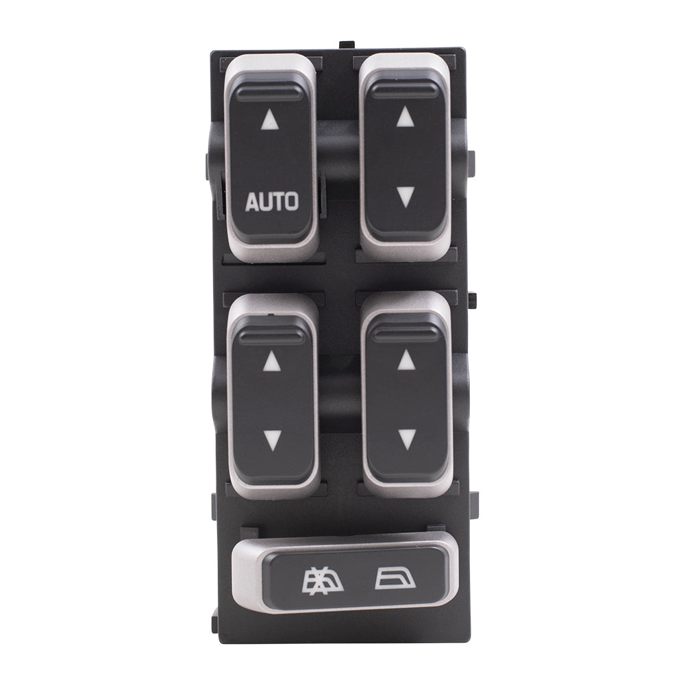 Power Window Master Switch fits 2003-2008 Lincoln Town Car Front Driver 4 Button