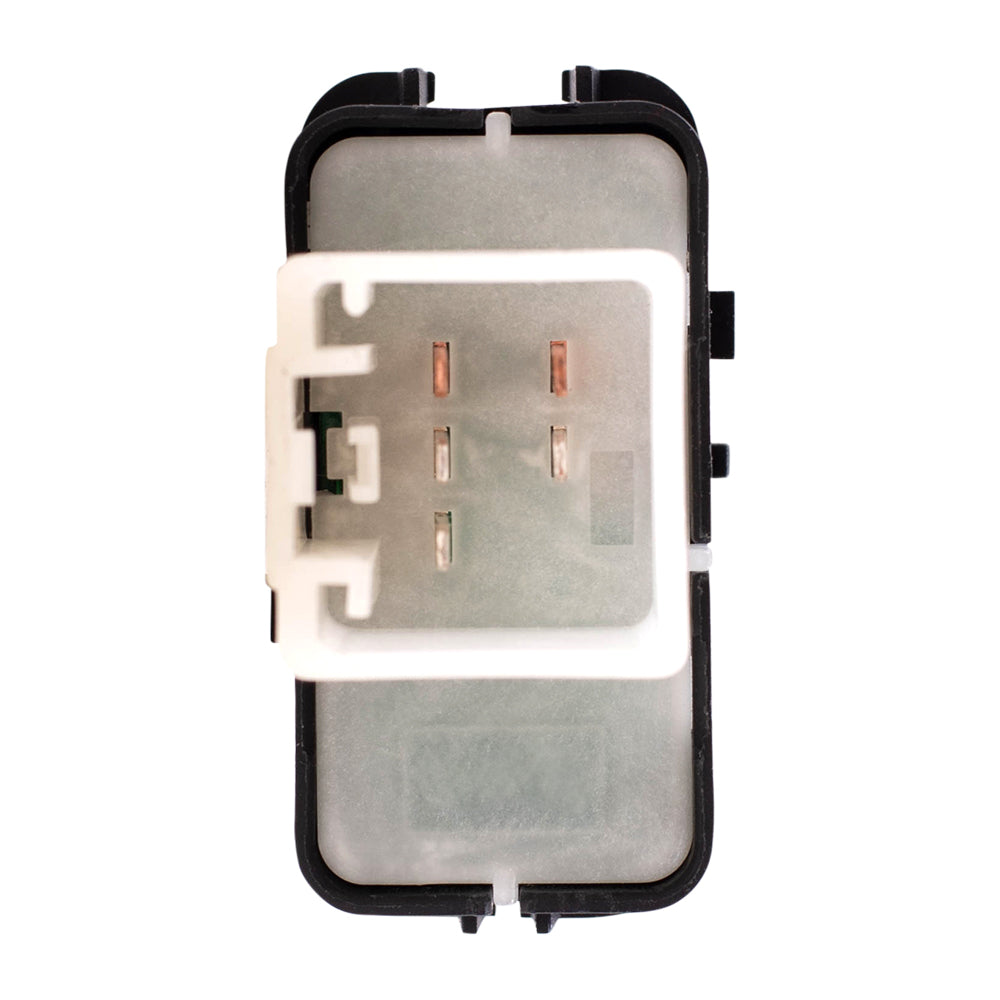 Brock Replacement Power Window Switch Compatible with 2002-2007 F250 F350 F450 Super Duty Pickup Truck YF1Z14529ABA