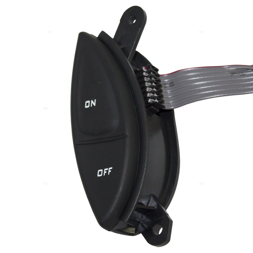 Brock Replacement Cruise Control Switch Compatible with 98-05 F150 Lightning Pickup Explorer & Sport Trac Ranger Mountaineer