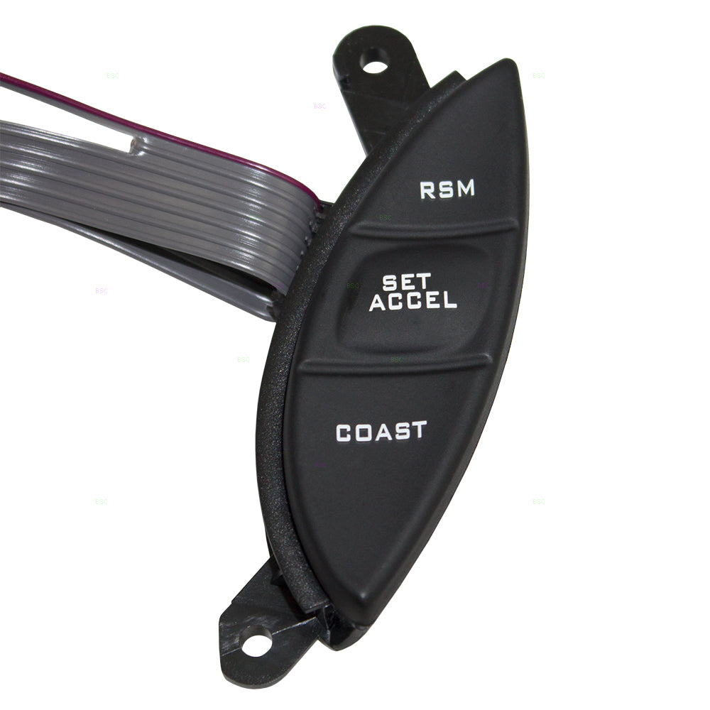 Brock Replacement Cruise Control Switch Compatible with 98-05 F150 Lightning Pickup Explorer & Sport Trac Ranger Mountaineer