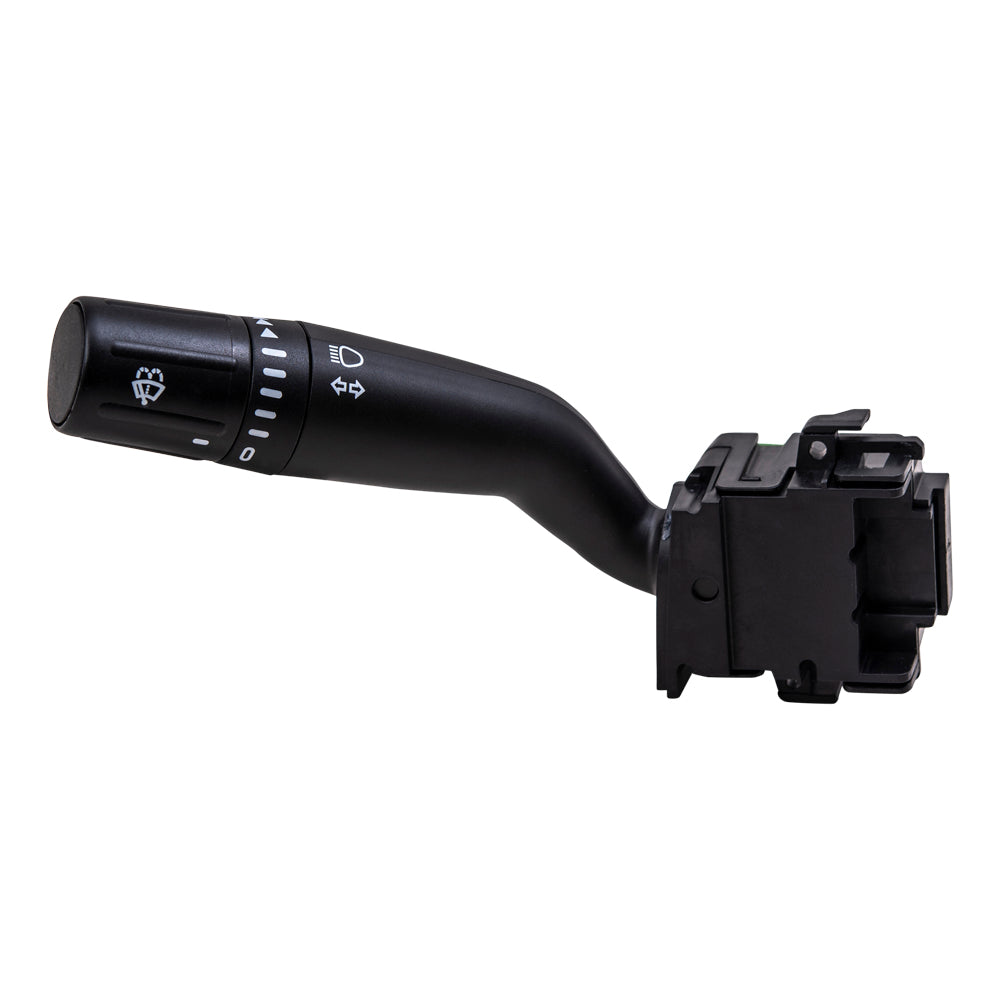 Brock Aftermarket Replacement Headlight-Wiper Combination Switch Compatible With 2011-2013 F-150 Without Rain Sensing Wipers