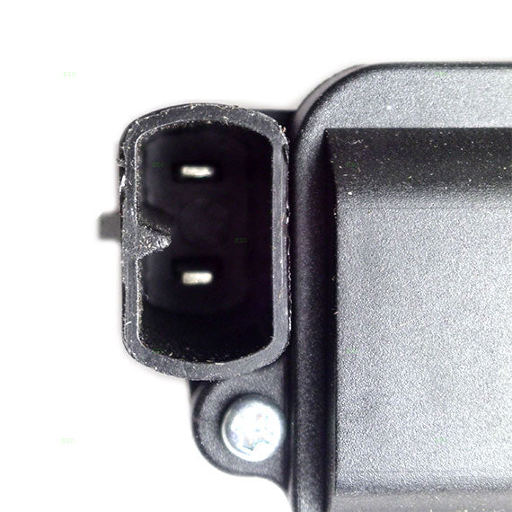 Brock Replacement Driver and Passenger Power Door Lock Actuators Compatible with 1999-2016 F250 F350 F450 Super Duty Pickup Truck