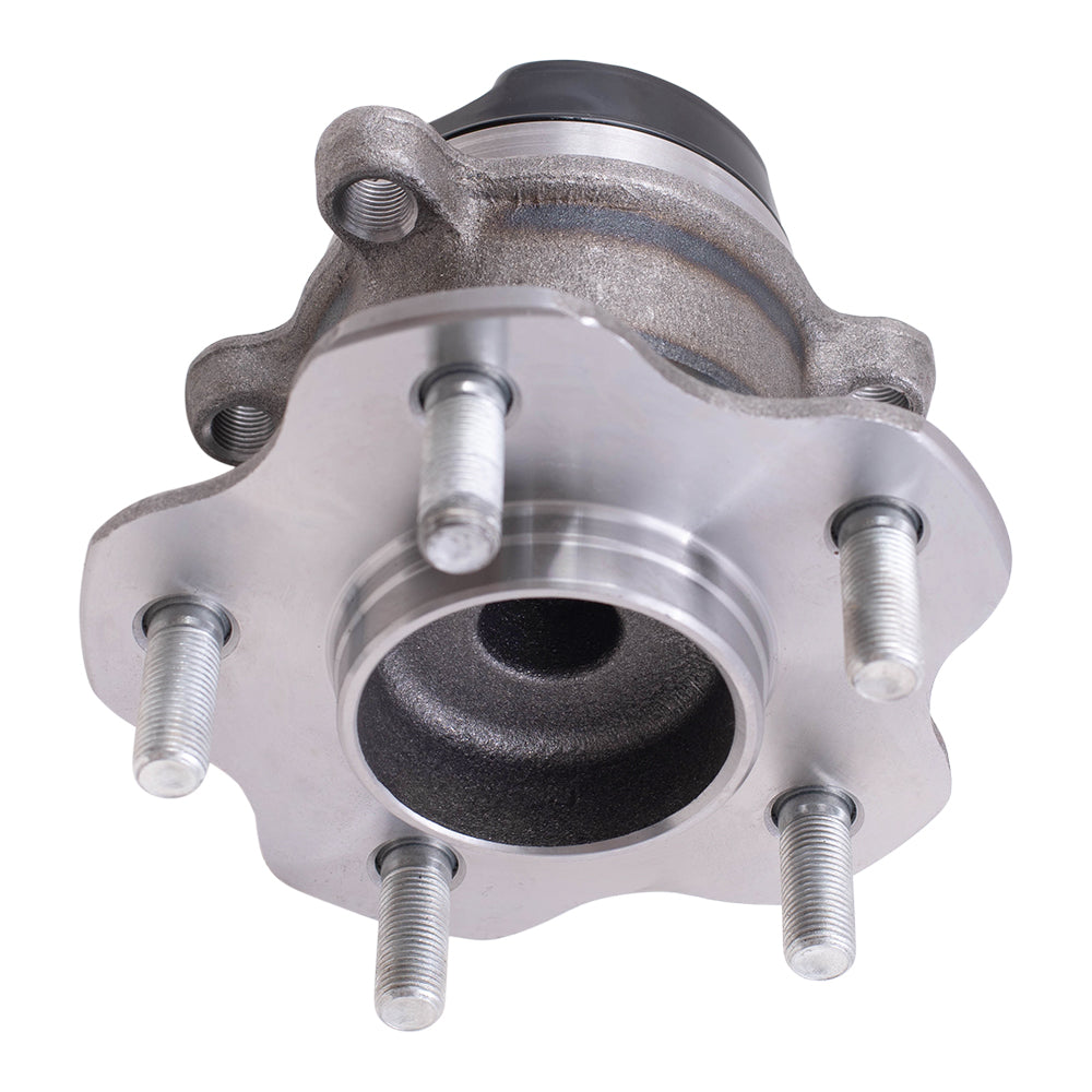 Brock Replacement Rear Hub Bearing Assembly Compatible with 2014-2019 Rogue Front Wheel Drive