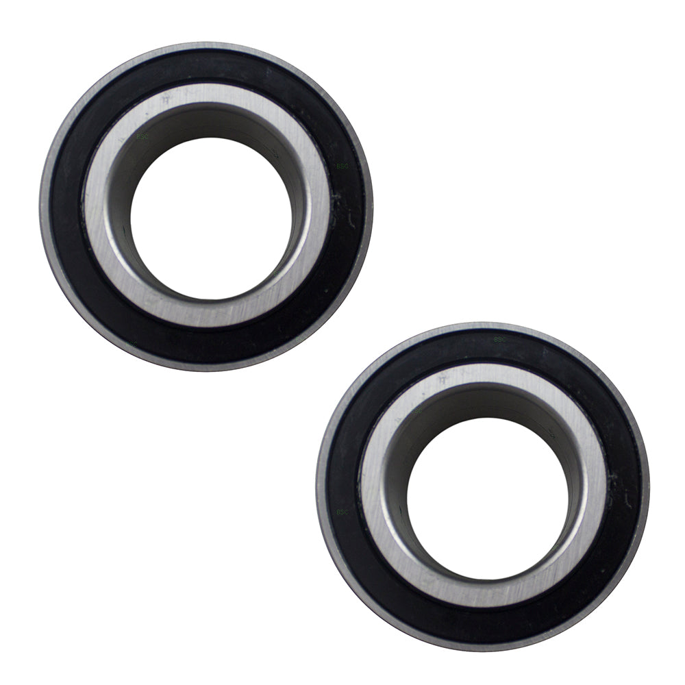 Brock Replacement Pair Set Front Wheel Hub & Bearing Repair Kits Compatible with 00-01 I30 02-04 I35 02-06 Altima 00-08 Maxima 40210-3Z000 HA590600K