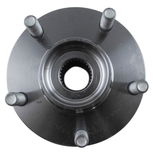 Brock Replacement Front Wheel Hub & Bearing Repair Kit Compatible with 00-01 I30 02-04 I35 02-06 Altima 00-08 Maxima 40202-2Y010