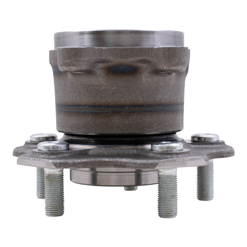 Brock Replacement Set Rear Hubs with Wheel Bearings Compatible with 2008-2013 Rogue 2014-2015 Rogue Select All-Wheel Drive