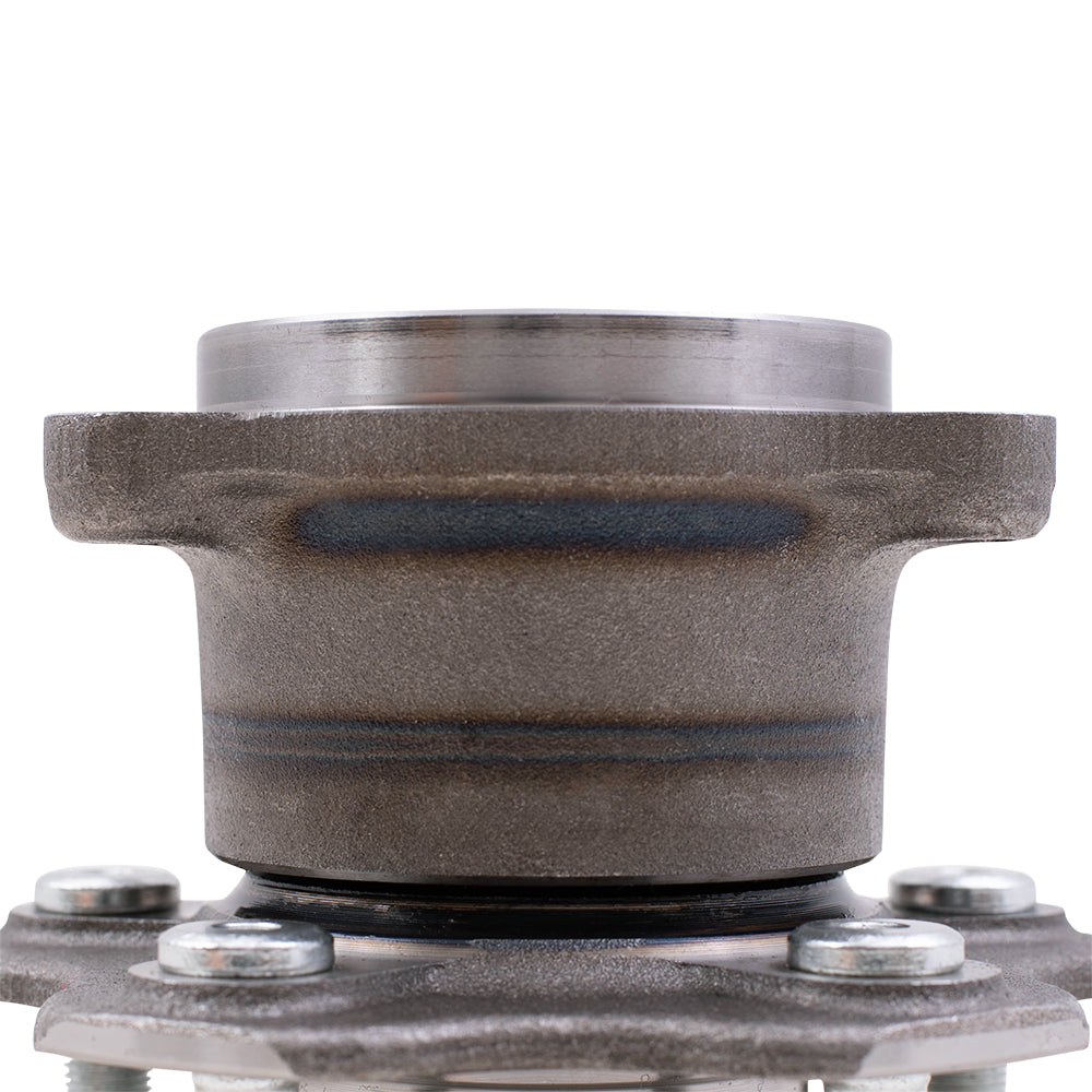 Brock Replacement Set Rear Hubs with Wheel Bearings Compatible with 2008-2013 Rogue 2014-2015 Rogue Select All-Wheel Drive