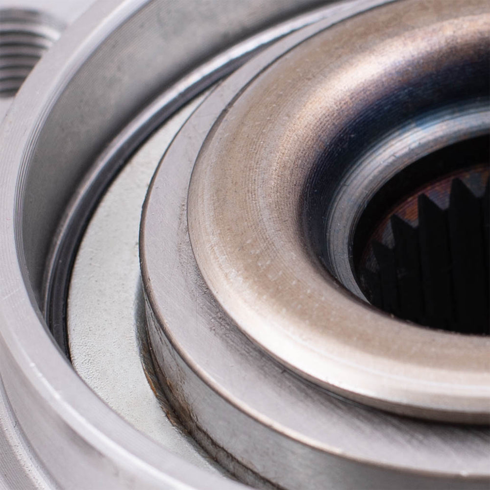 Brock Replacement Set Rear Hubs with Wheel Bearings Compatible with 2008-2013 Rogue 2014-2015 Rogue Select All-Wheel Drive