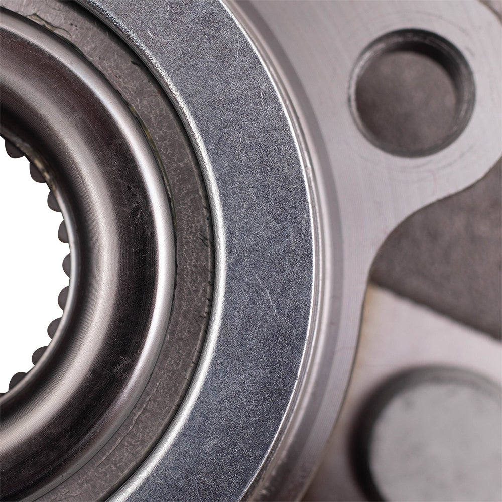 Brock Replacement Pair Front Hubs & Bearings Compatible with 2008-2013 Rogue