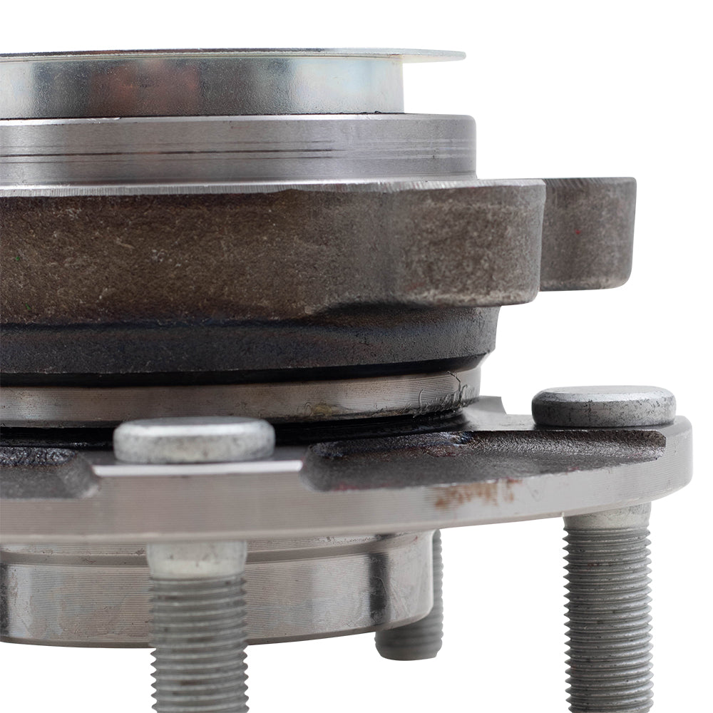 Brock Replacement Pair Front Hubs & Bearings Compatible with 2008-2013 Rogue