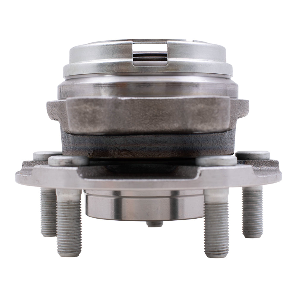 Brock Replacement Set Front Hubs with Wheel Bearings Compatible with 2009-2014 Murano