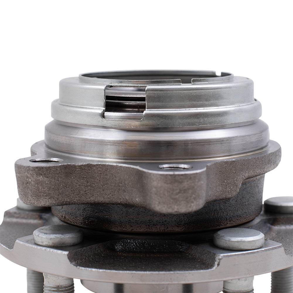 Brock Replacement Set Front Hubs with Wheel Bearings Compatible with 2009-2014 Murano