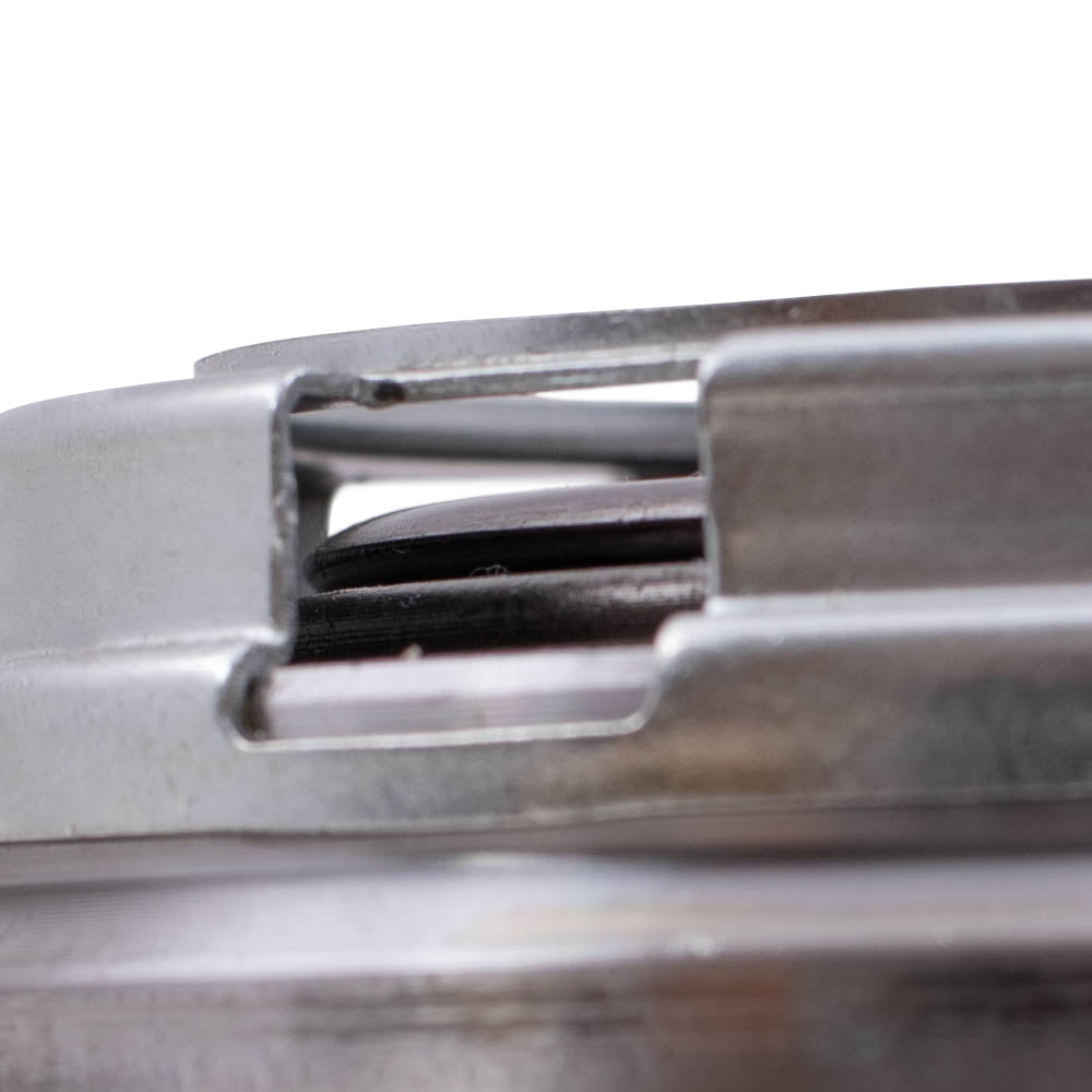 Brock Replacement Set Front Hubs with Wheel Bearings Compatible with 2009-2014 Murano