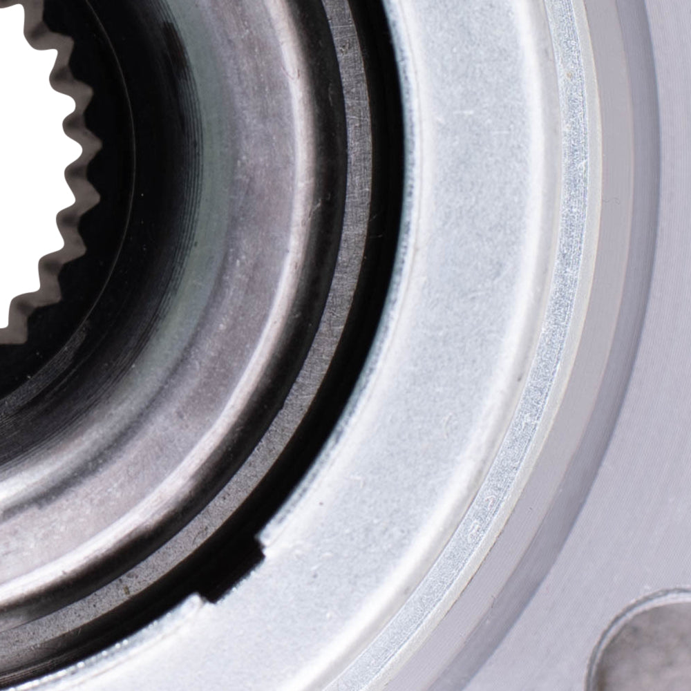 Brock Replacement Set Front Hubs with Wheel Bearings Compatible with 2009-2014 Murano