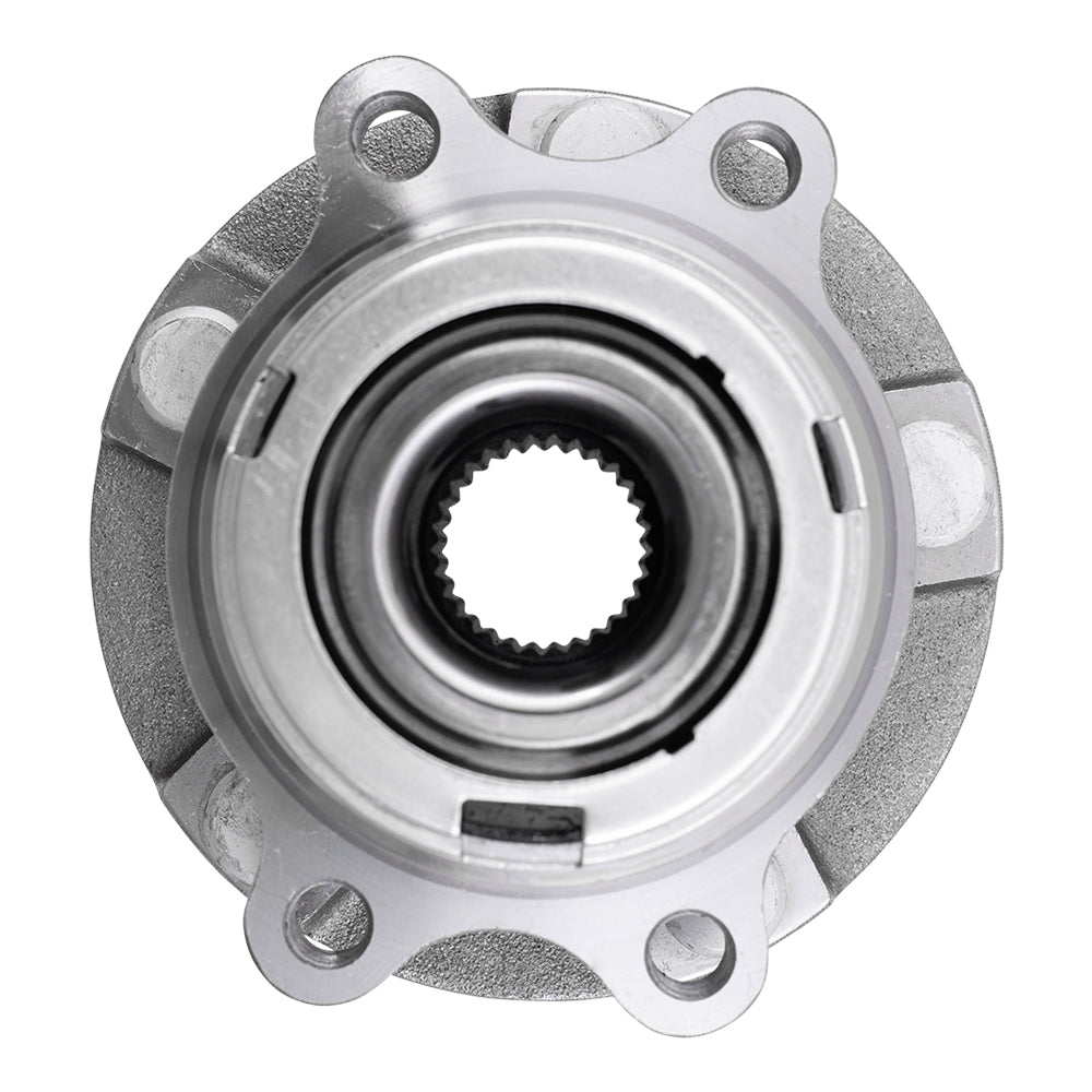 Brock Replacement Front Hub with Wheel Bearing Assembly Compatible with 2009-2014 Murano