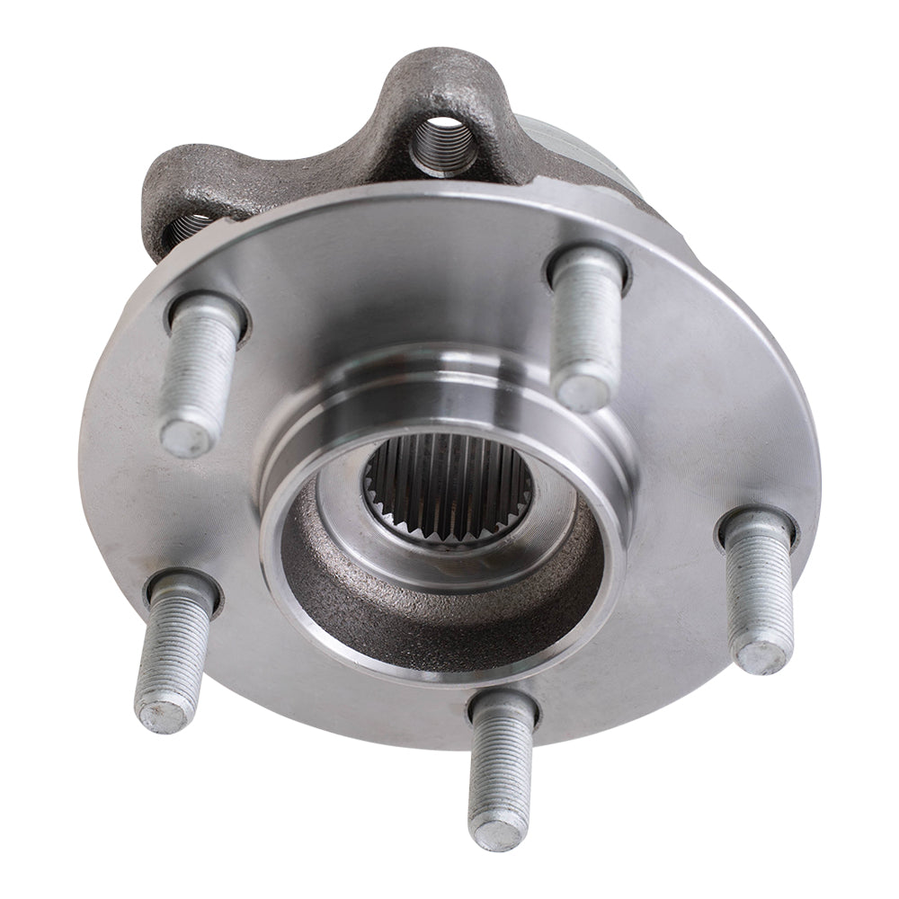 Brock Replacement Front Hub with Wheel Bearing Assembly Compatible with 2009-2014 Murano