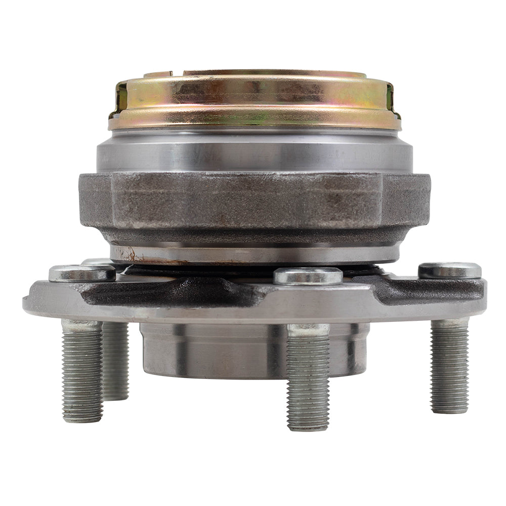 Brock Replacement Pair Front Hubs & Bearings Compatible with 2003 2004 2005 2006 2007 Murano