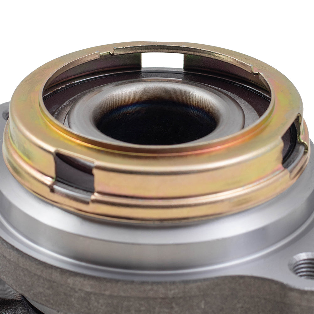 Brock Replacement Pair Front Hubs & Bearings Compatible with 2003 2004 2005 2006 2007 Murano