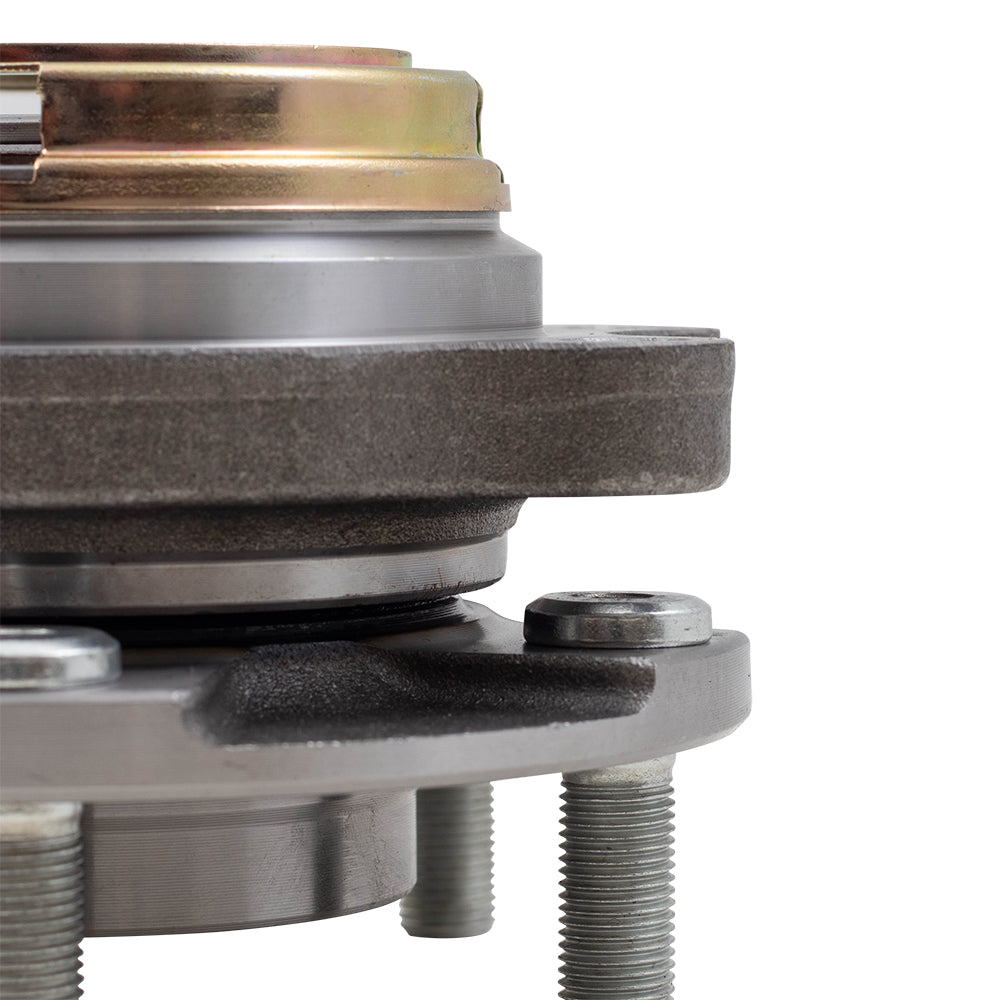 Brock Replacement Pair Front Hubs & Bearings Compatible with 2003 2004 2005 2006 2007 Murano