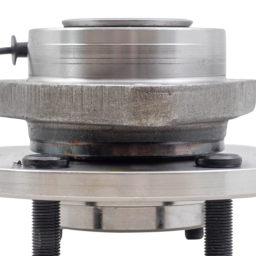 Brock Replacement Pair Front Hubs & Bearings Compatible with 2008-2012 Armada