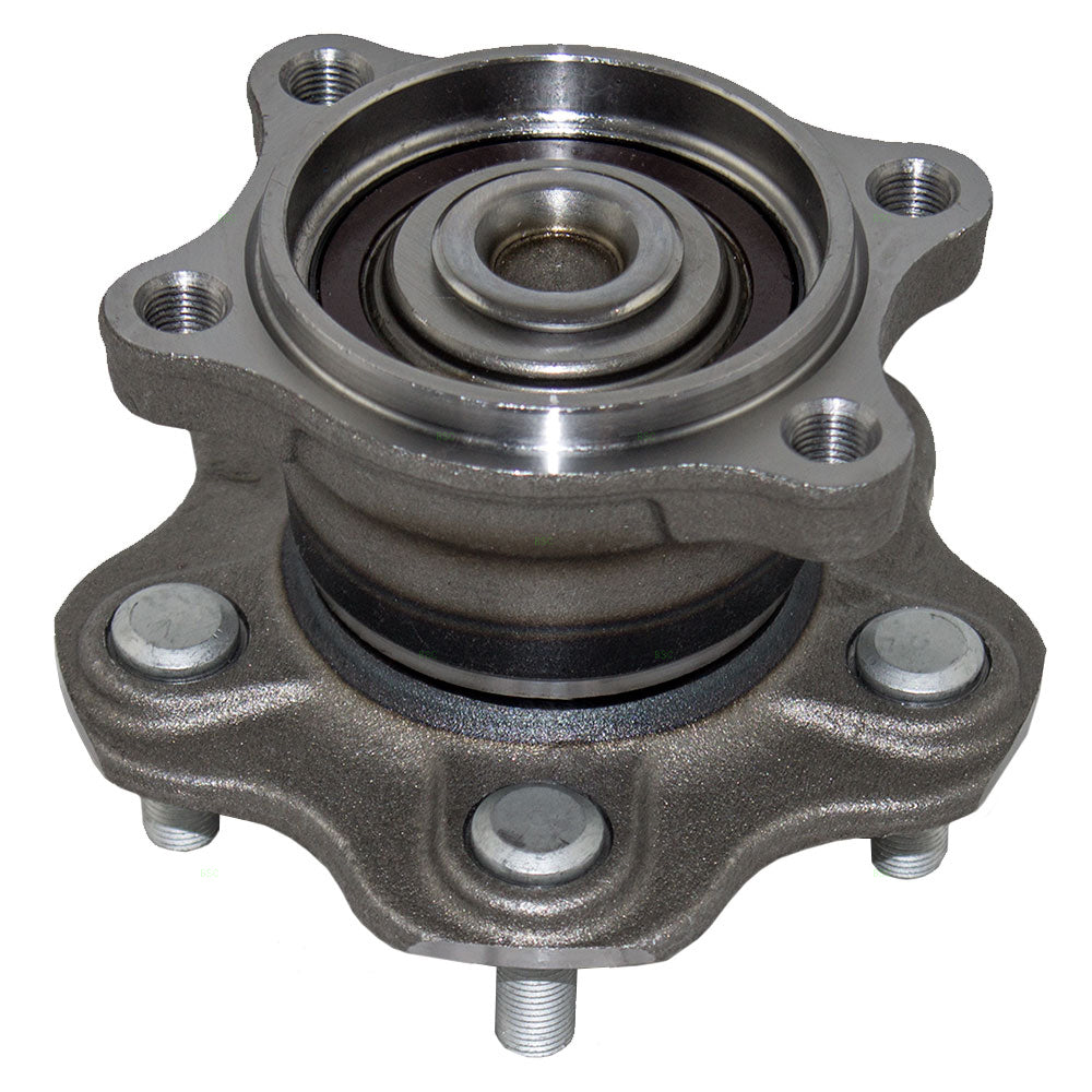 Brock Replacement Rear Wheel Hub Bearing Assembly Compatible with 02-06 Altima 04-08 Maxima 04-09 Quest 432027Y000 43202CK000 432023Z000