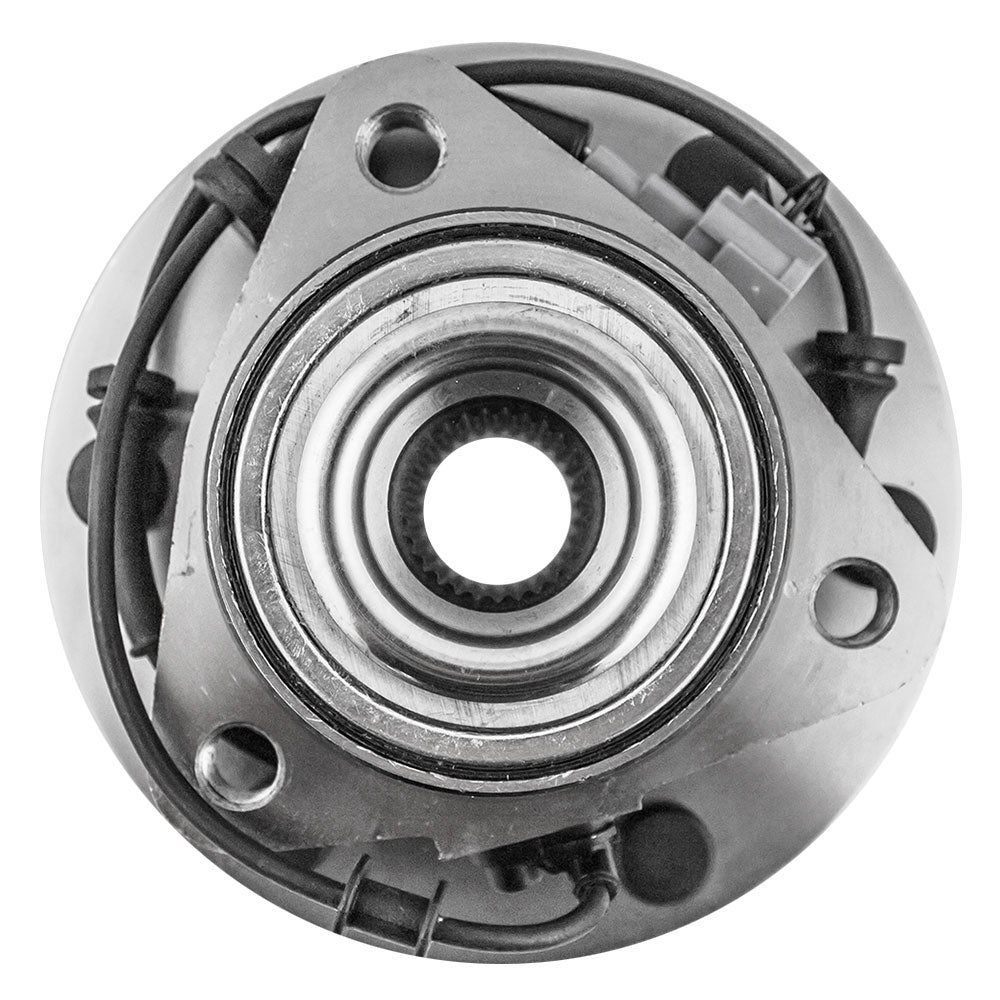 Brock Replacement Front Wheel Hub & Bearing Assembly Compatible with Armada Pathfinder Armada Titan QX56 402027S000