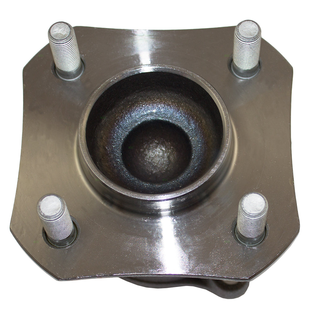 Brock Replacement for Rear Wheel Hub Bearing Assembly Compatible with 07-12 Sentra 2.0L 43202-ET010 51284 HA590280