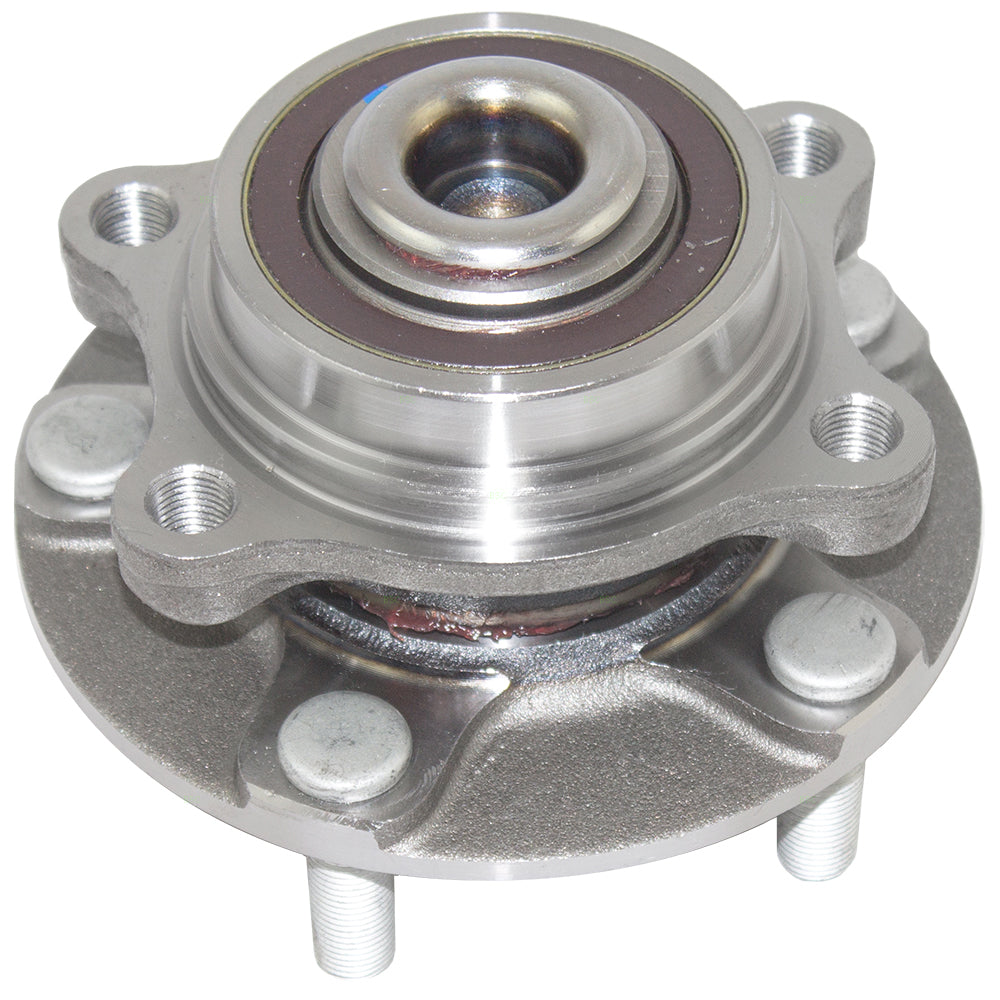 Brock Replacement Front Wheel Hub Bearing Assembly Compatible with 2003-2009 350Z 40202-AL56C HA590027 513268