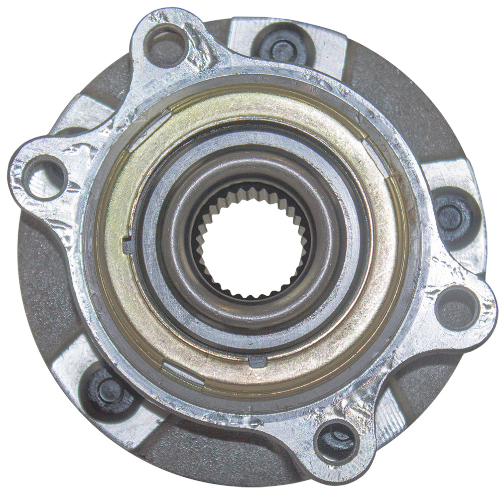 Brock Replacement for Front Wheel Hub Bearing Assembly Compatible with 07-12 Altima Sedan 2.5L 40202-JA010 HA590250 513294