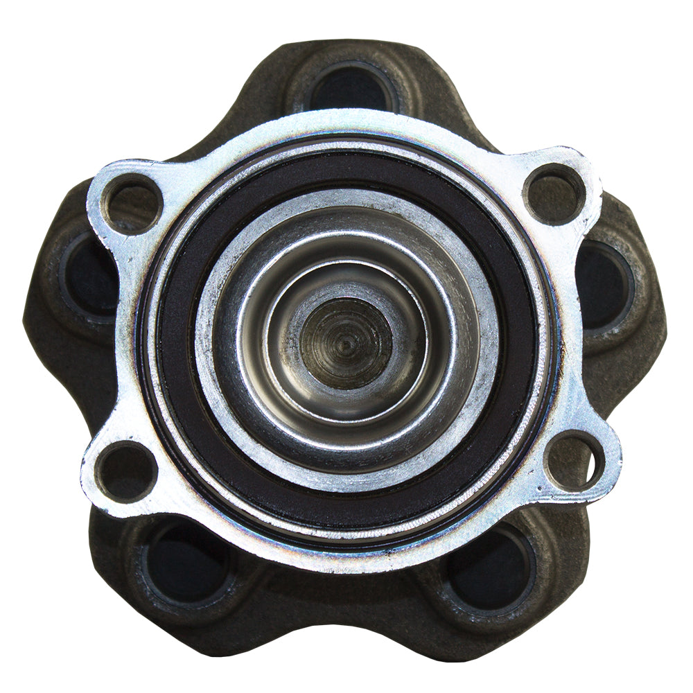 Brock Replacement Rear Wheel Hub Bearing Assembly Compatible with 13 JX35 14-17 QX60 07-16 Altima 09-14 16-17 Maxima 15-17 Murano 13-17 Pathfinder 43202-3JA0A