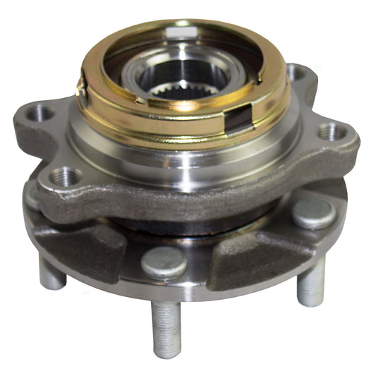 Brock Replacement Front Wheel Hub Bearing Assembly Compatible with 13 JX35 14-16 QX60 07-16 Altima 09-14 16-17 Maxima 15-16 Murano 13-17 Pathfinder 40202-3JA0A
